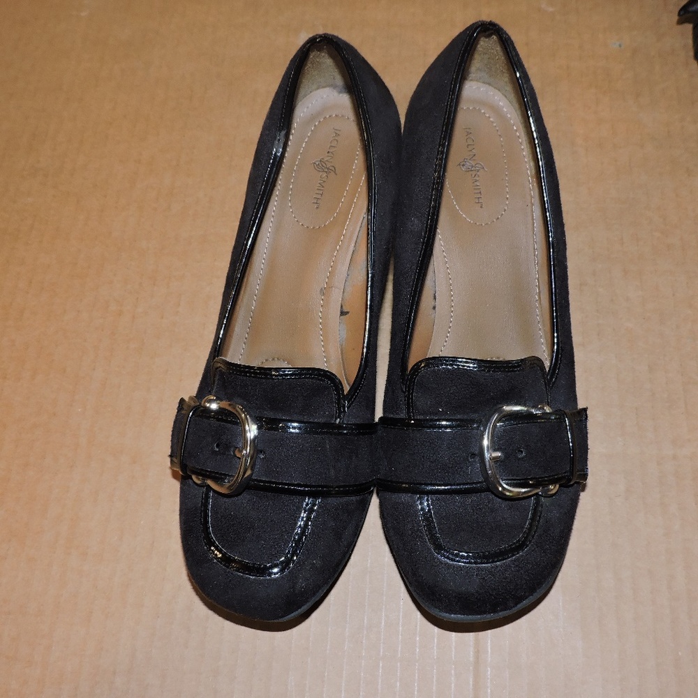 Wedge heeled loafers